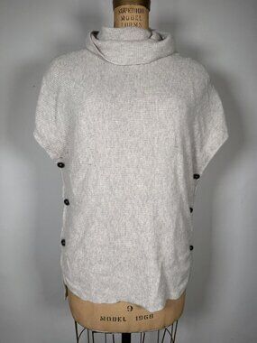 Barbour Oldnay Knit Sleeveless Turtleneck Merino Sweater